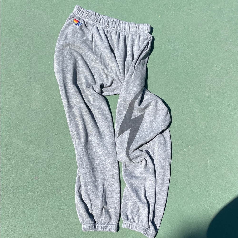 Aviator Nation lightening bolt sweats